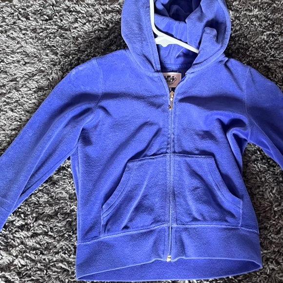 Y2K Girls M juicy couture zip up - Picture 8 of 9